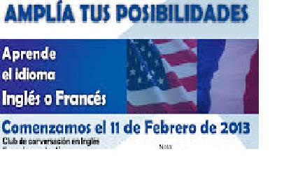 Inglés en mayúscula